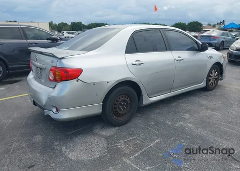 2010 Toyota Corolla S from USA, damaged, VIN 2T1BU4EE5AC434267